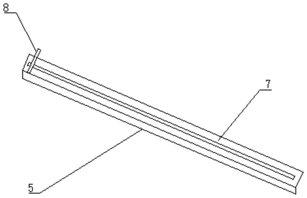 Heat energy recovery device of customized tail gas system