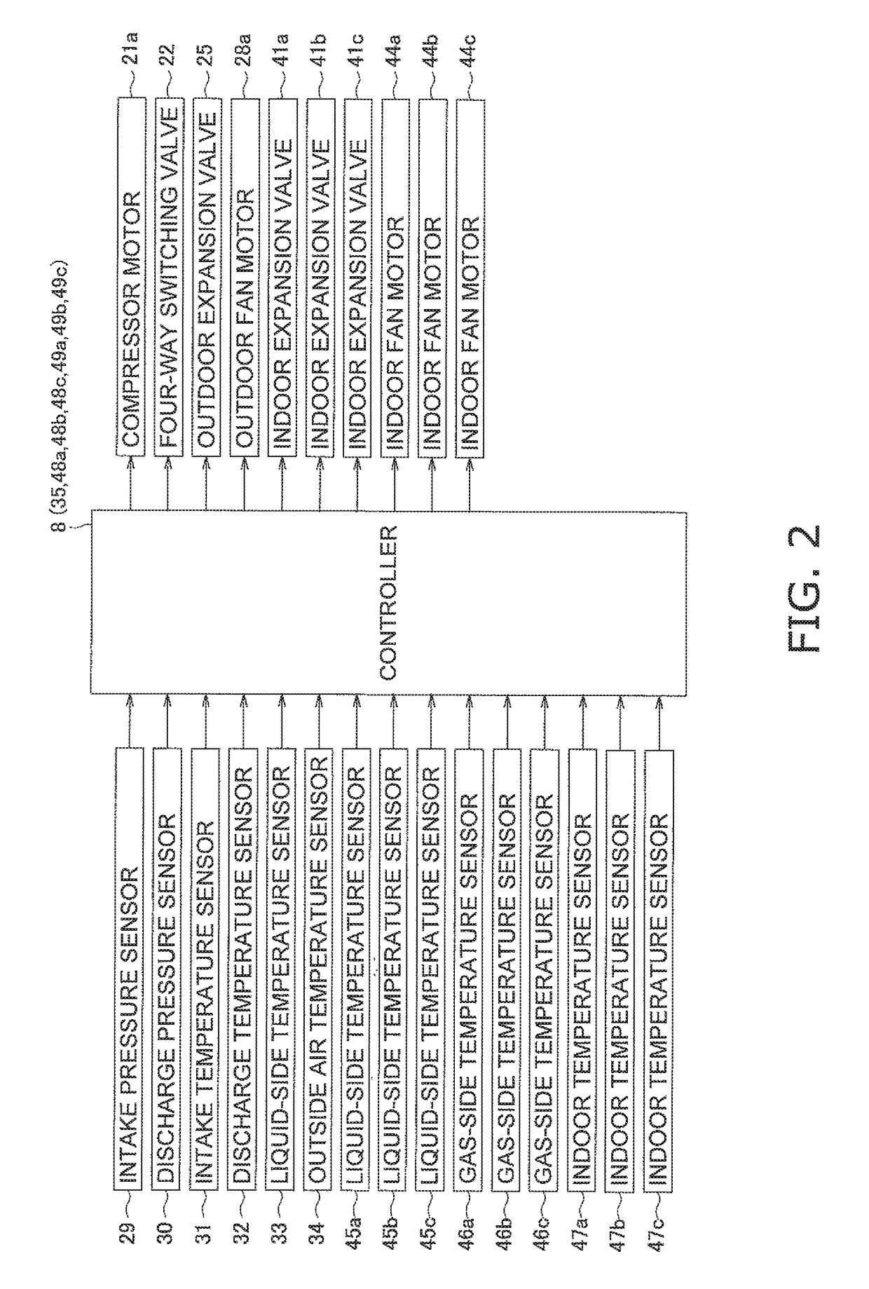 Air conditioning apparatus