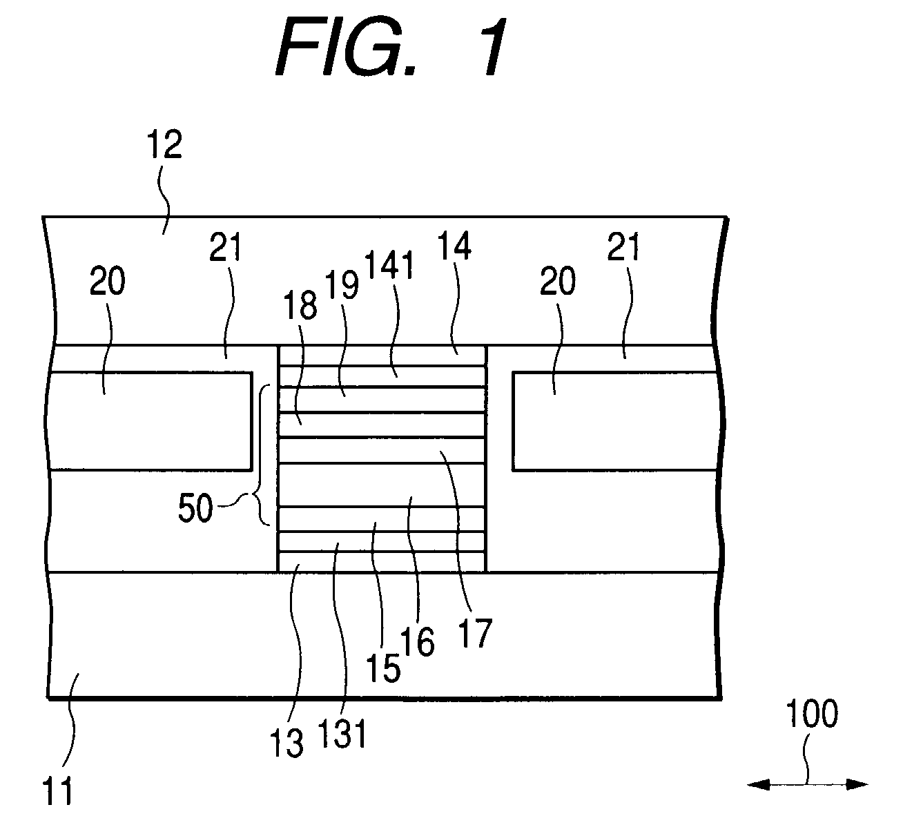 CPP-type magnetic head with less deformation and a magnetic recording/reproducing system using the same