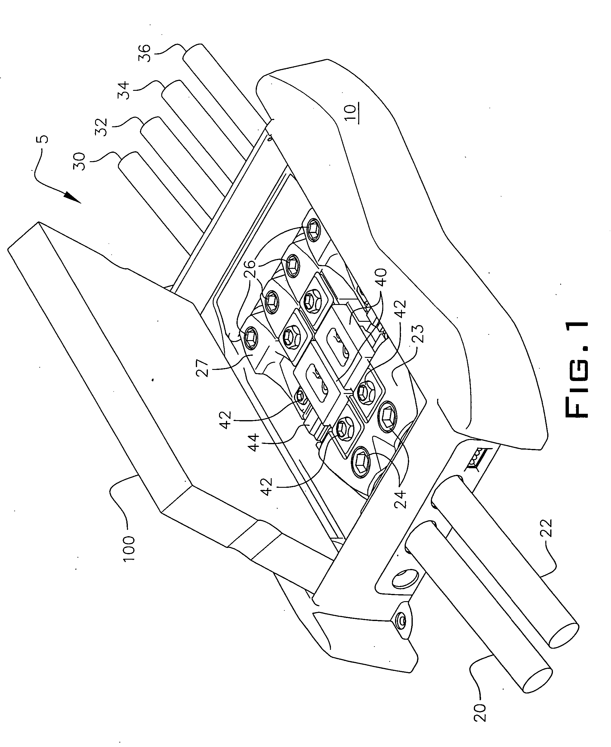 Vehicle power system utilizing oval wire