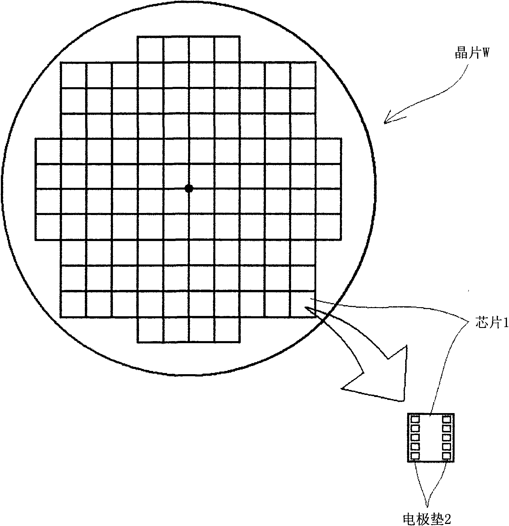 A needle tracking inspection device, a detecting device and a needle tracking inspection method