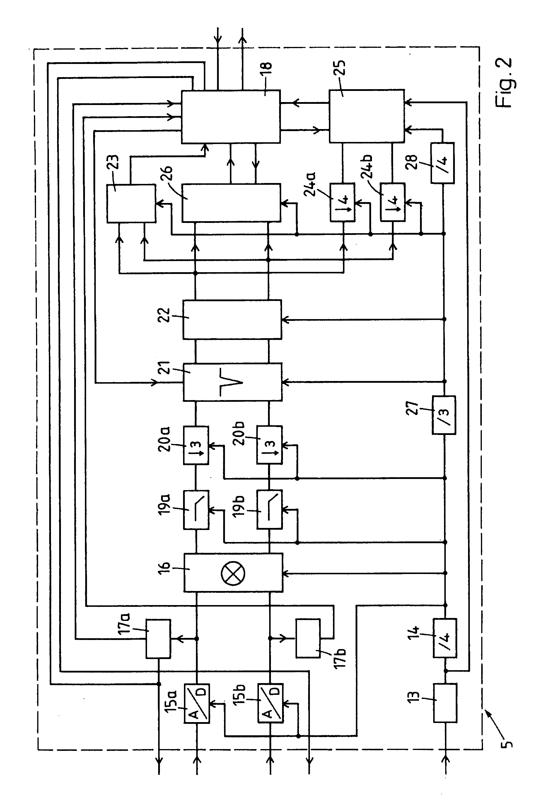 Method of processing a digital signal derived from an analog input signal of a GNSS receiver, a GNSS receiver base band circuit for carrying out the method and a GNSS receiver
