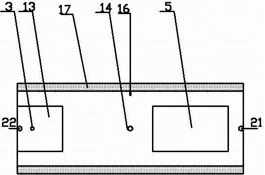 Method and device for producing methane by using dry anaerobic digestion for urban sludge and organic matter