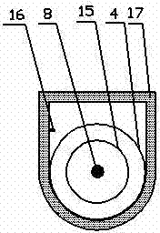 Method and device for producing methane by using dry anaerobic digestion for urban sludge and organic matter