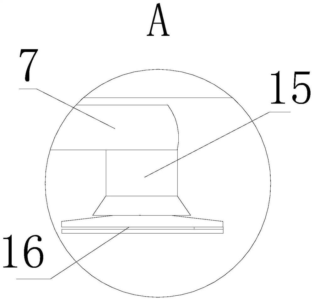 Automatic cleaning system of photoresist collecting device