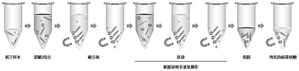 Nucleic acid extraction method and kit for nucleic acid extraction