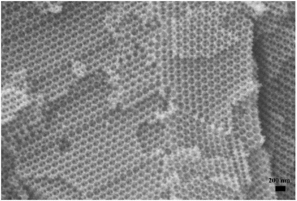 Preparation method of Ag induced inverse opal TiO2 homojunction photocatalyst