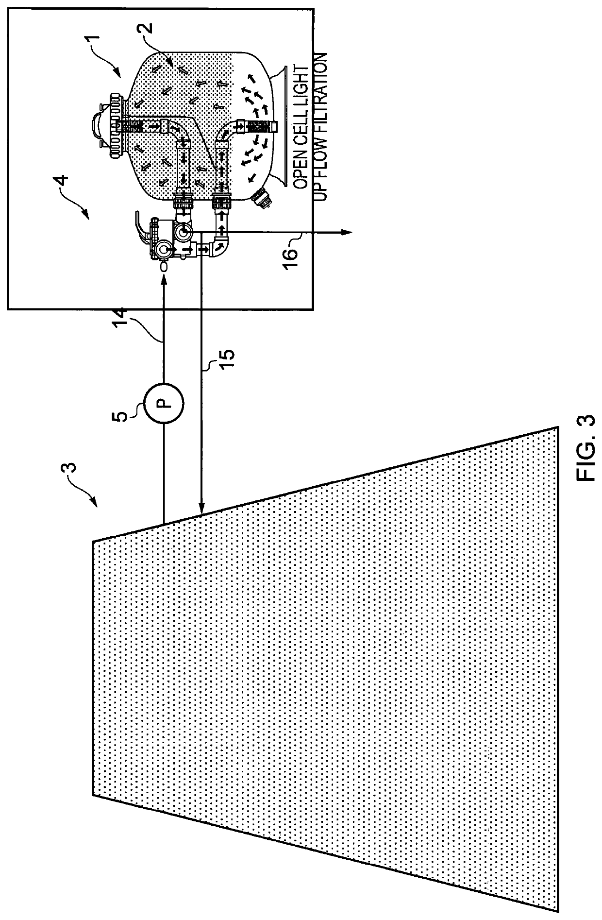 Mechanical filter element, apparatus and method