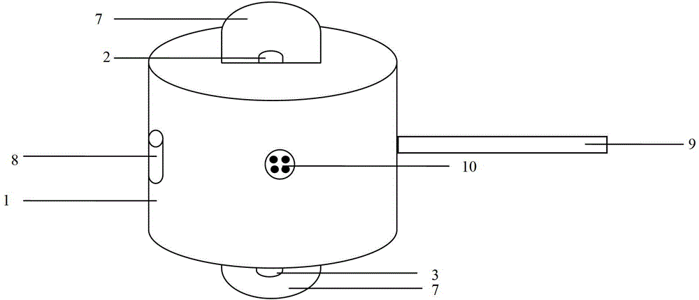 Multi-channel narrow-band spectral albedo measurement device