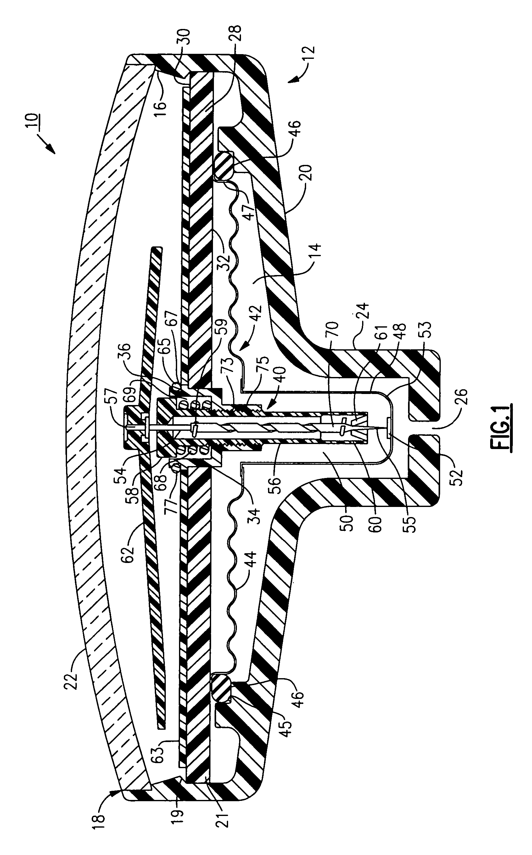 Blood pressure measuring apparatus