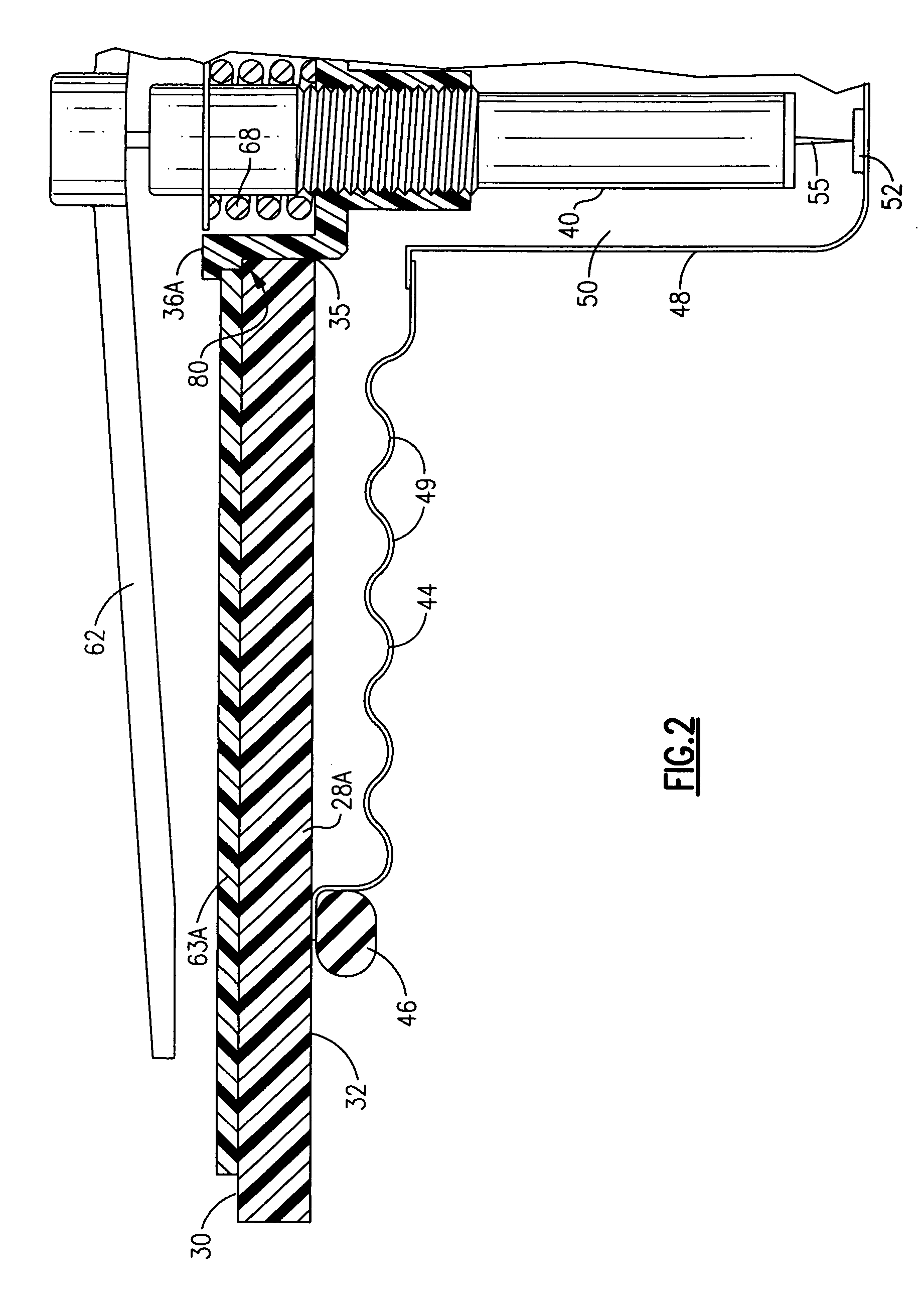 Blood pressure measuring apparatus