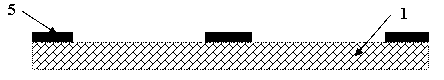 Laminated metallic film capacitor and preparing method thereof