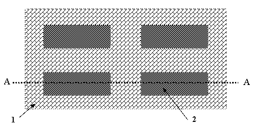 Laminated metallic film capacitor and preparing method thereof