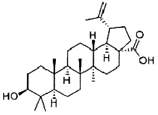 Application of triterpenoid in preventing or treating hyperlipidemia