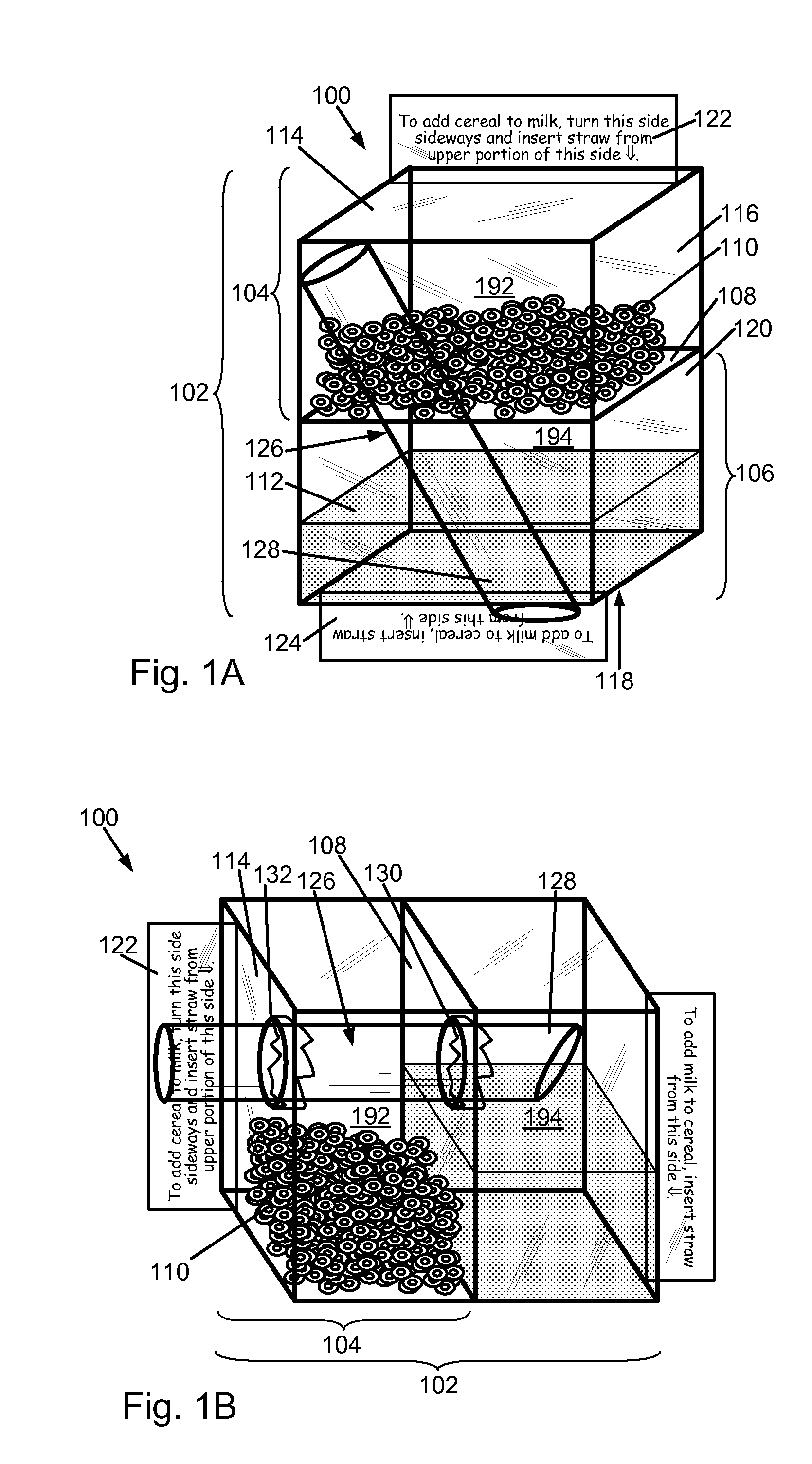 Apparatus and method for manufacturing a package that includes edible substances
