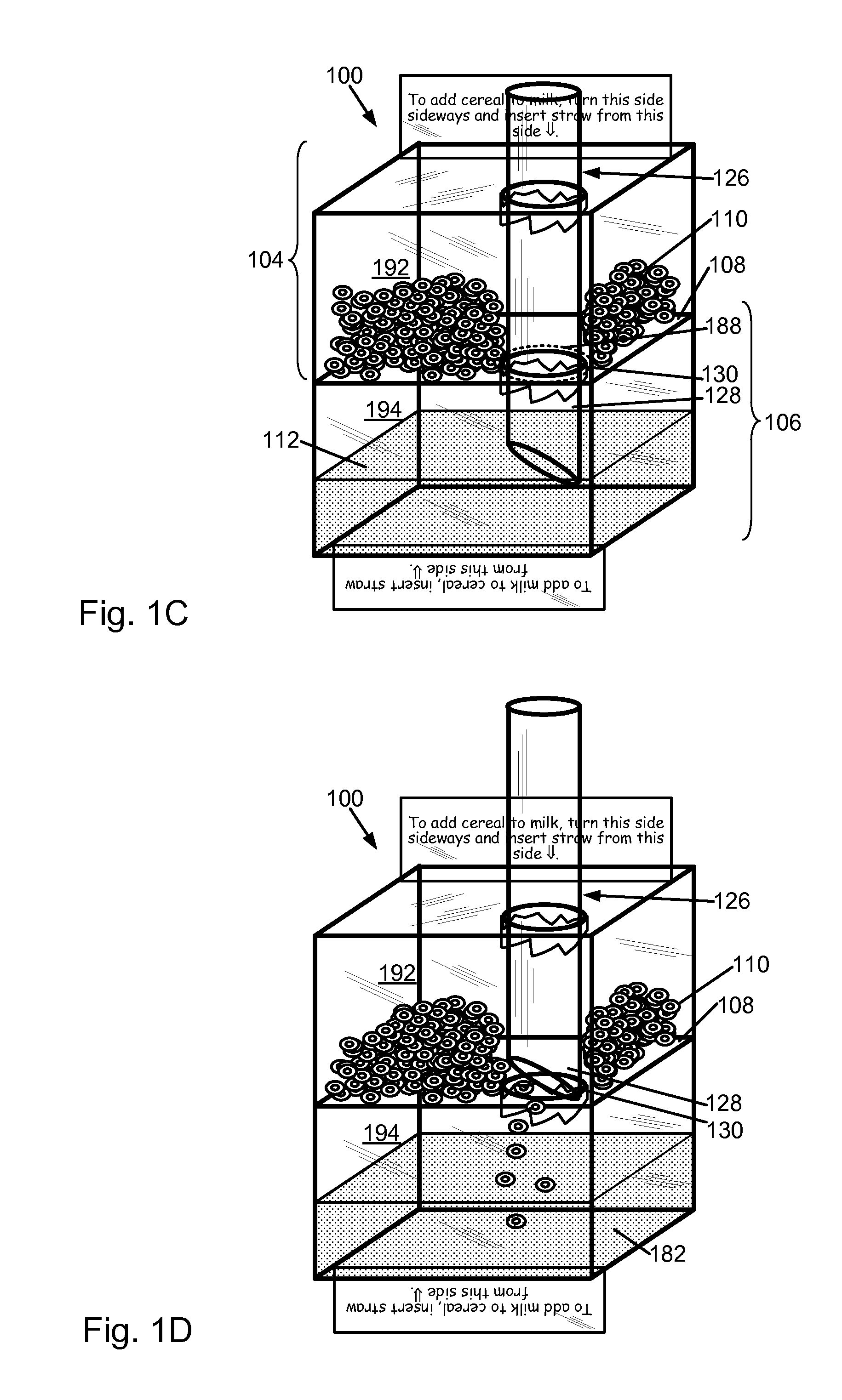 Apparatus and method for manufacturing a package that includes edible substances