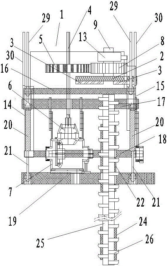 A New Type Disc Soil Divider