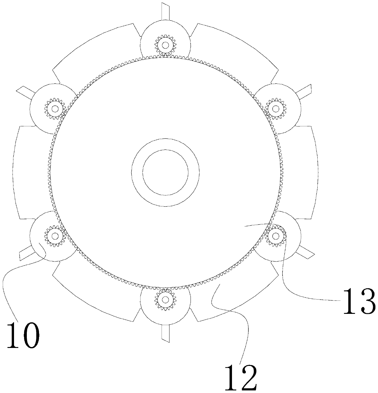 A CNC milling machine for precision parts processing