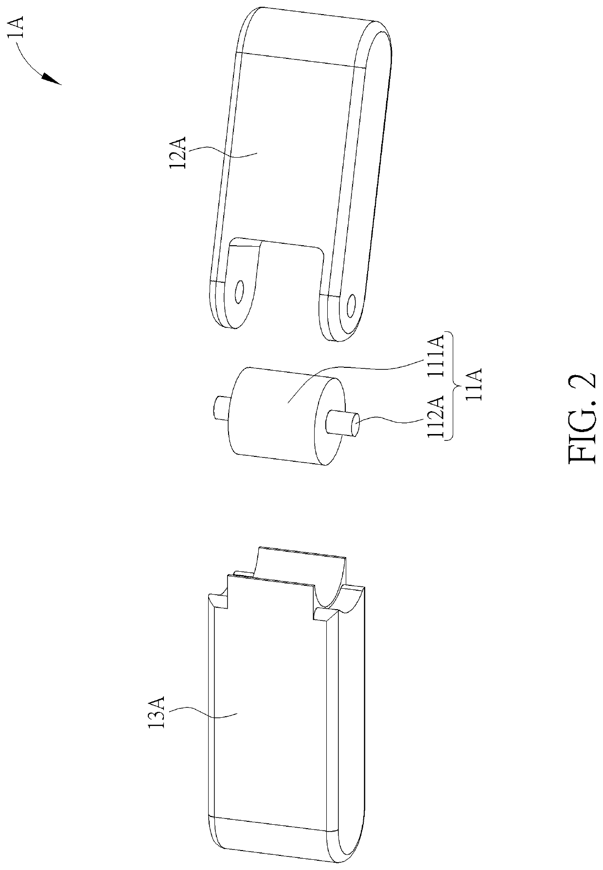 Wave energy conversion device and dual-axial wave energy conversion device