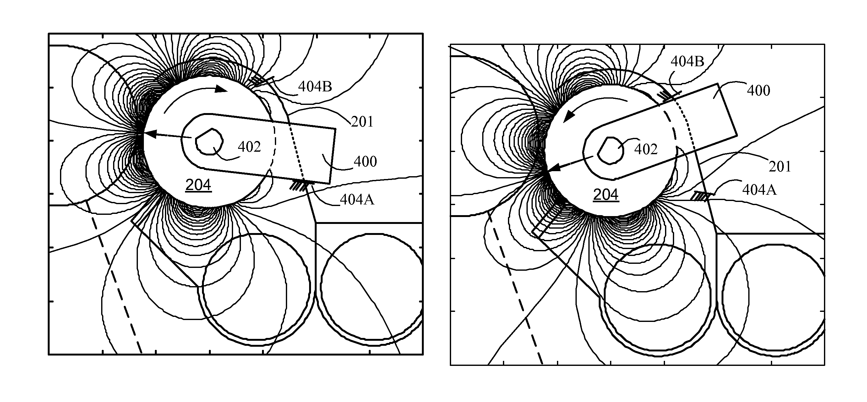 Method and apparatus for magnetic brush retraction in electrophotographic system