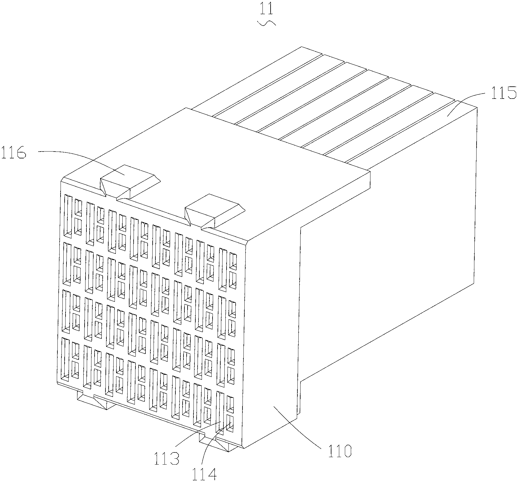 Communication equipment, electric connector assembly and electric connector