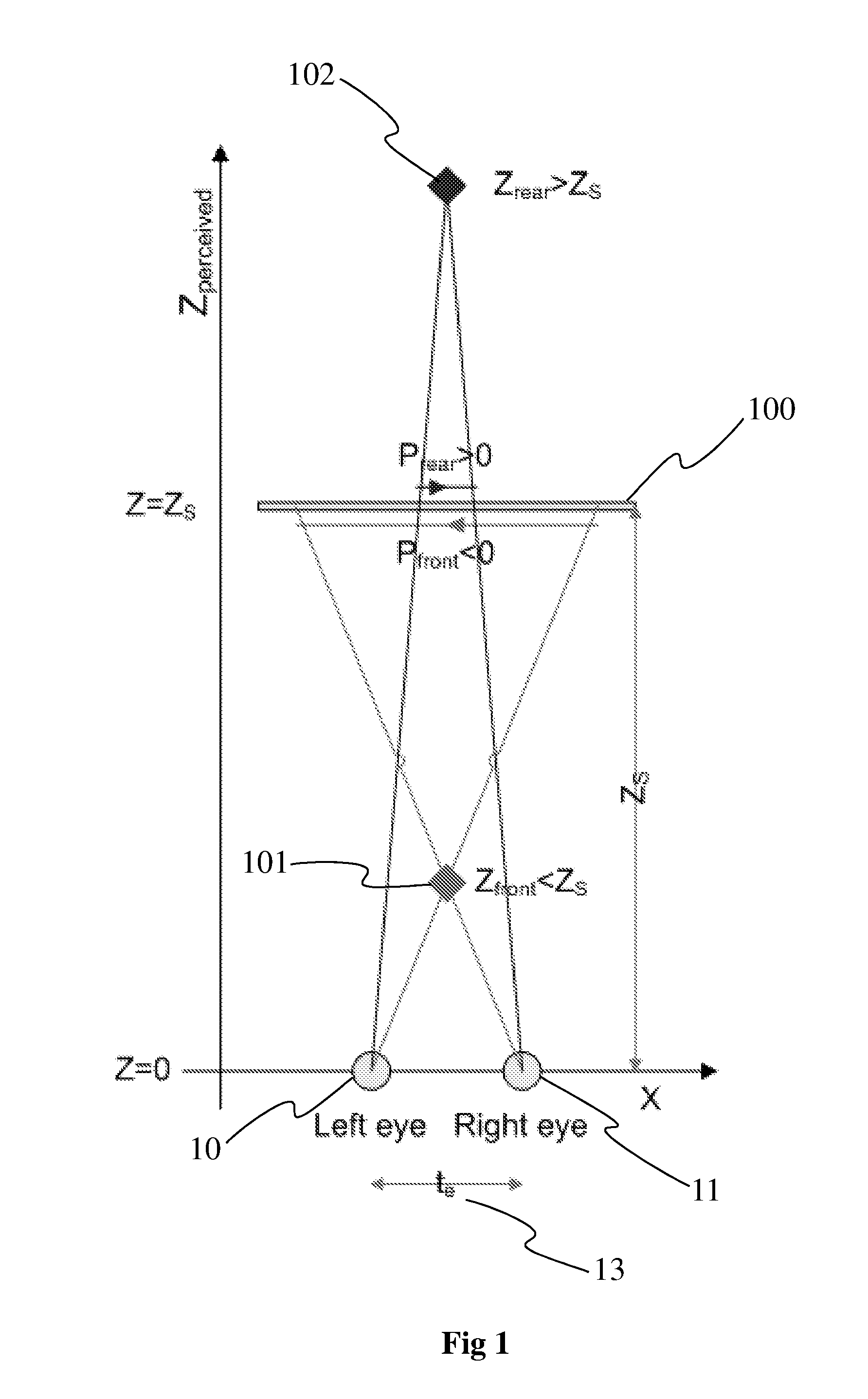 Method for Processing a Stereoscopic Image Comprising a Black Band and Corresponding Device