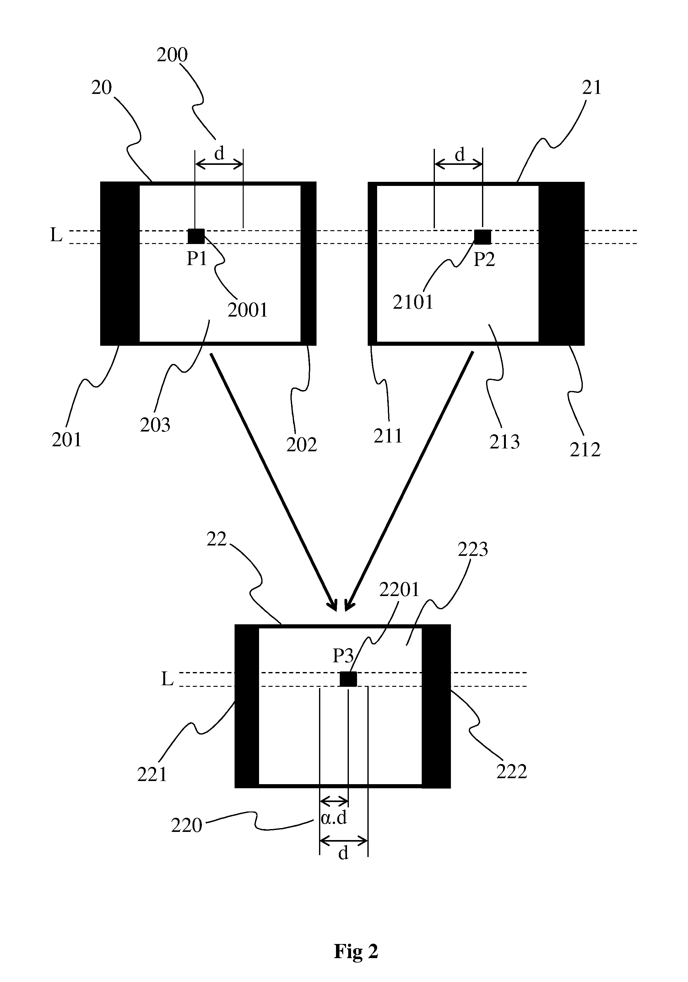 Method for Processing a Stereoscopic Image Comprising a Black Band and Corresponding Device