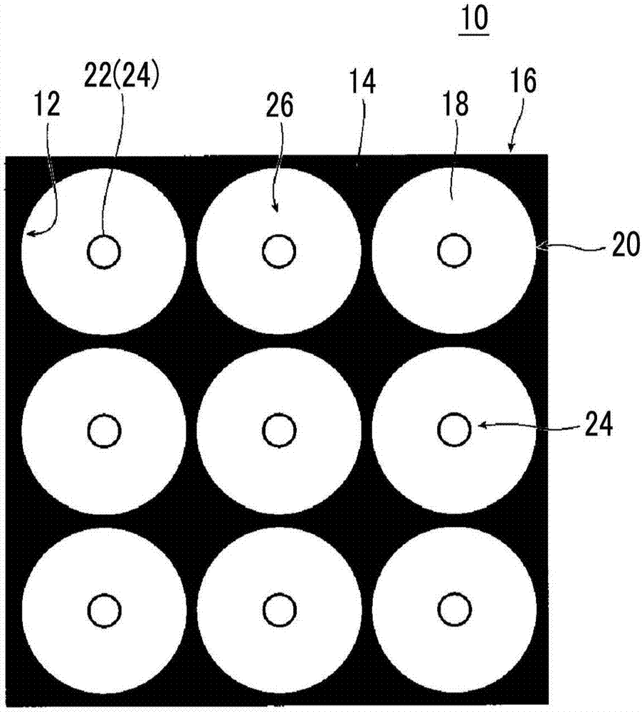 Sound insulation structure and method for manufacturing sound insulation structure