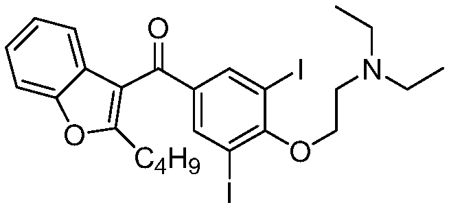 Preparation method of amiodarone hydrochloride intermediate 2-butylbenzofuran