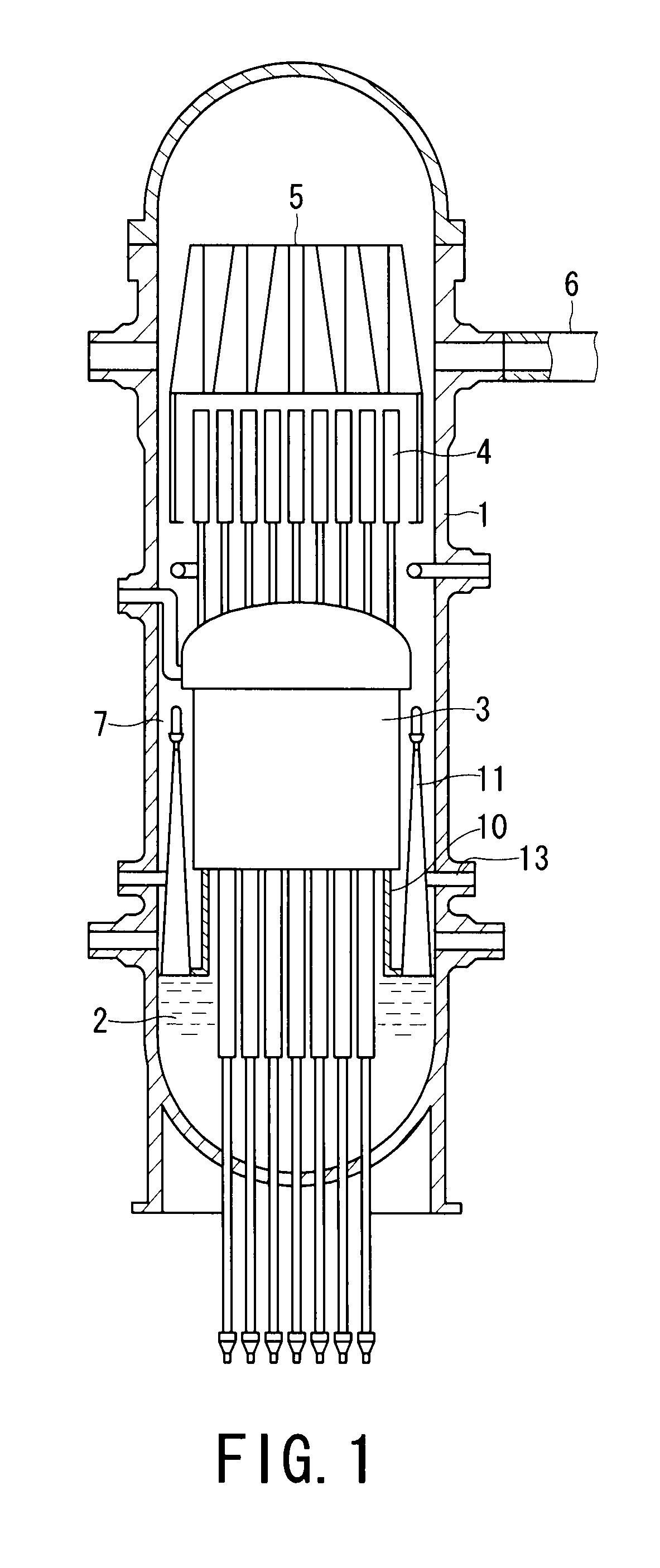 Reactor internal structure and method of manufacturing the same