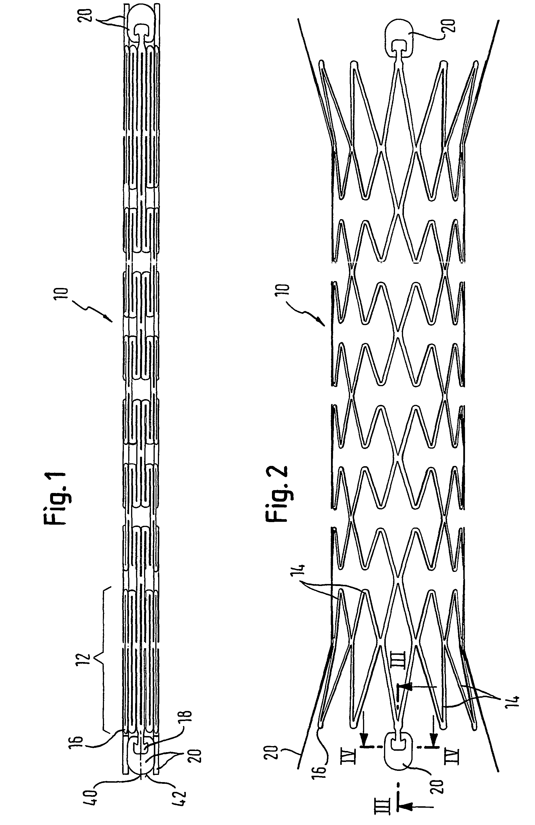 Implant with attached element and method of making such an implant