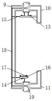 Sectional type air supply central air conditioner