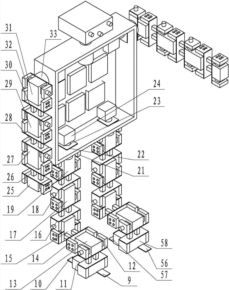 A robot with stable balance performance and its control method