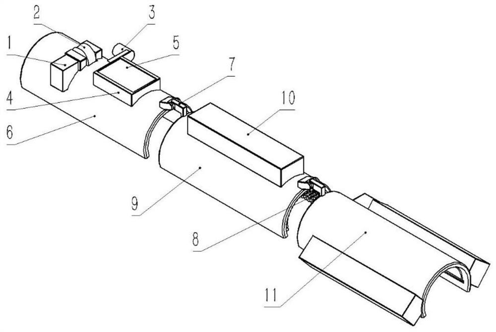 Novel stair railing cleaning machine