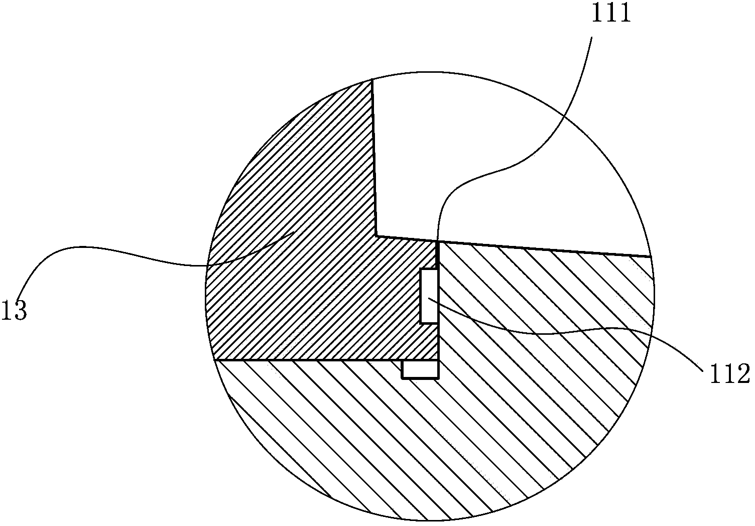 Pore-free tyre segmental mold with dual damascene composite structure, pore-free tyre segmental mold pattern block with dual damascene composite structure and method