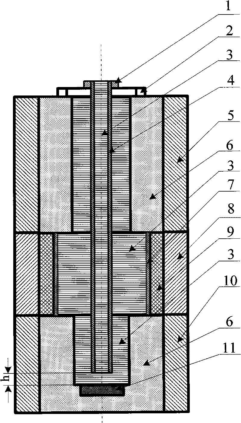 Method for producing wear-resistant composite roller