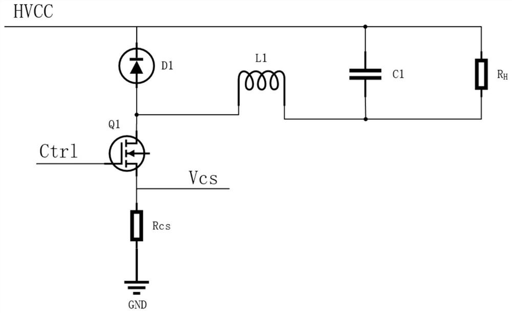 A dual-mode temperature control circuit and control method for sensor heating elements