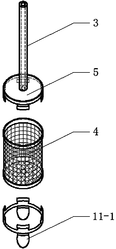 Method for detecting nicotine release behavior of snus, and special test instrument thereof