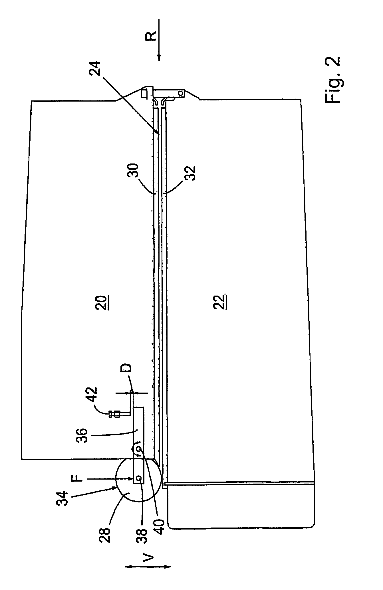 Method and apparatus of a twin-wire press