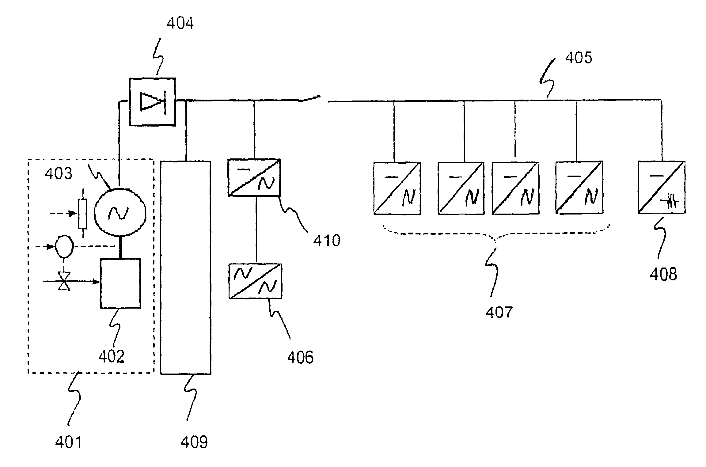 Load-lifting apparatus and method of storing energy for the same