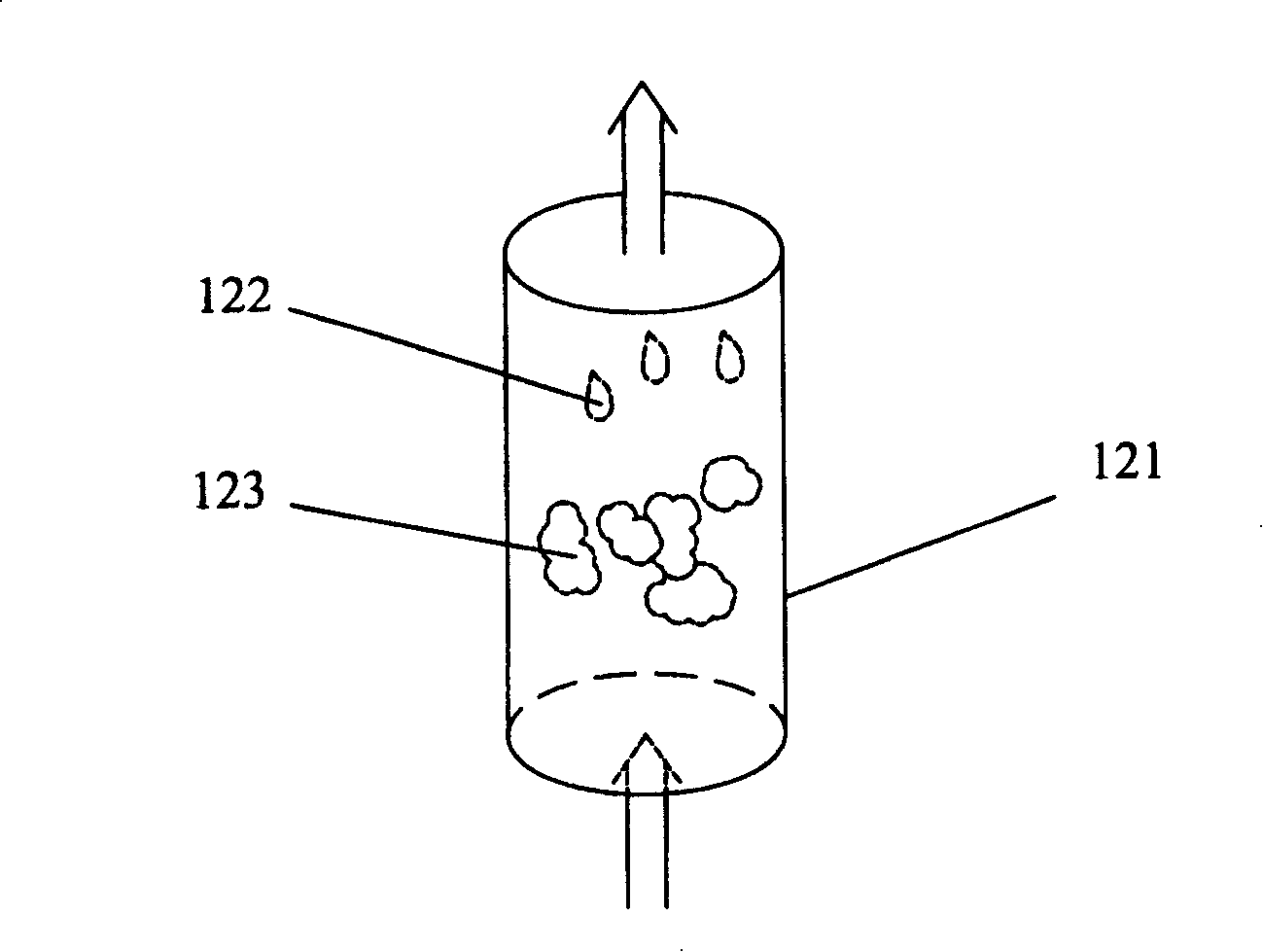 Fuel cell with function of preventing back-fire