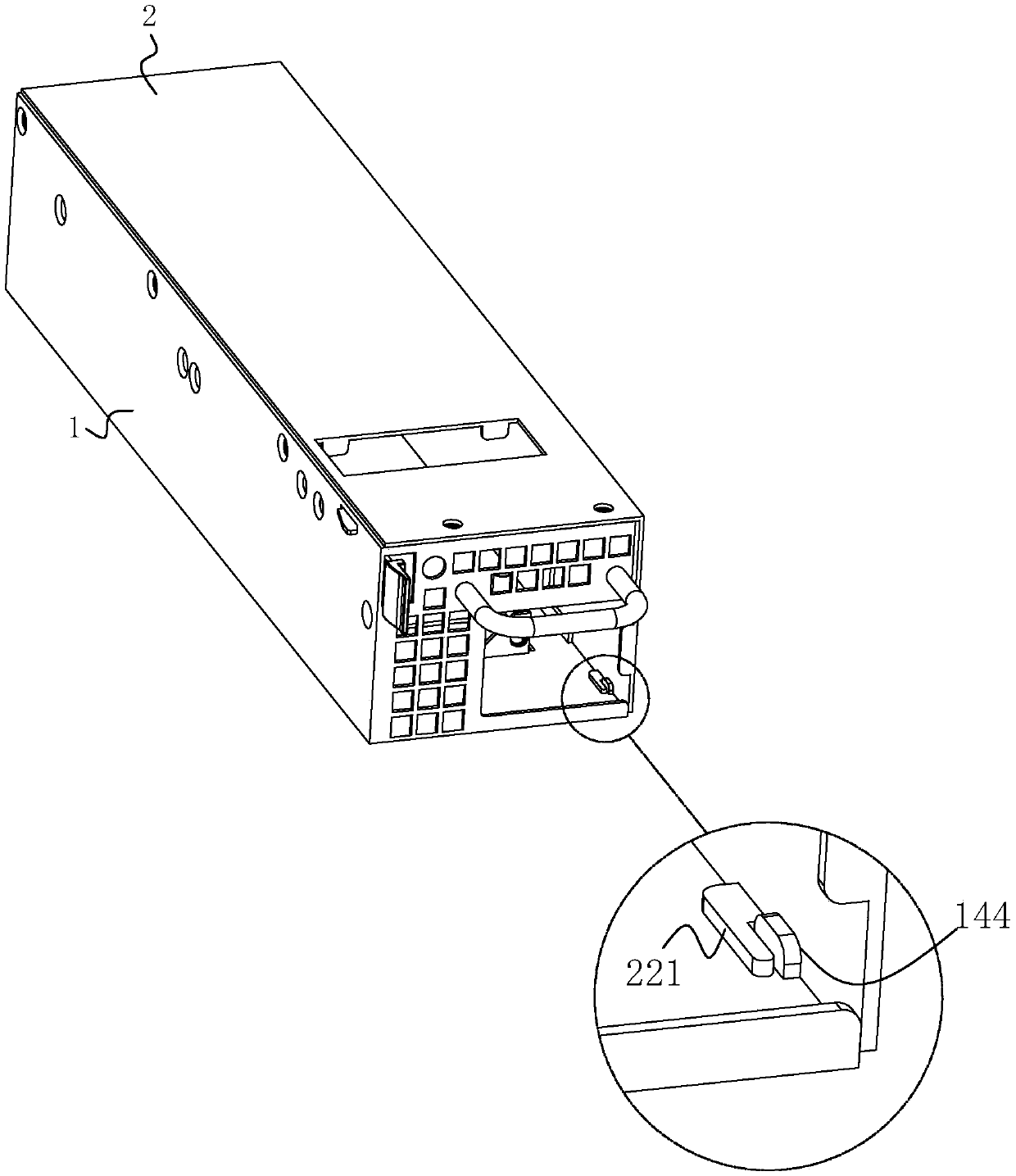 Power modules with cooling