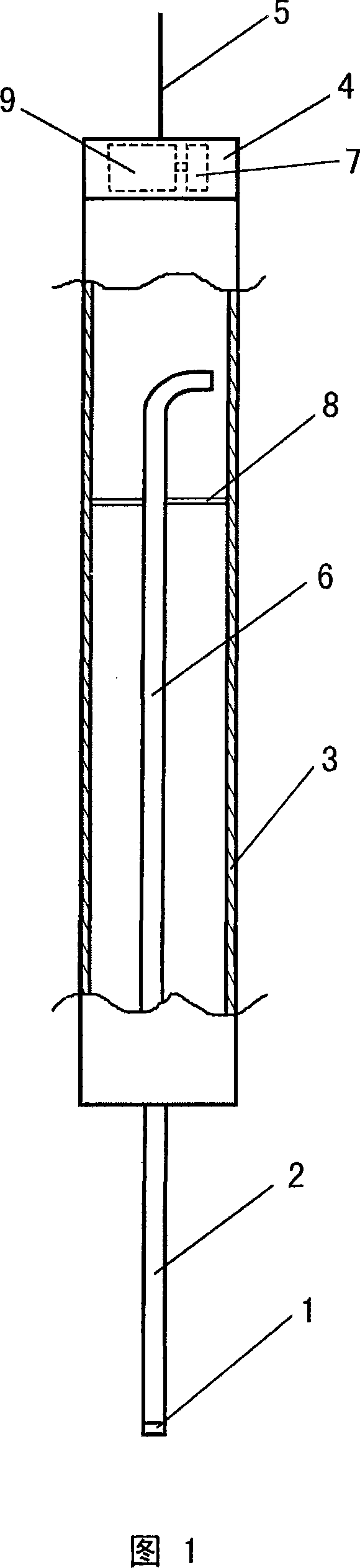 Blast bottom expanding and pile-forming method for pipe sinking prefabricated steel concrete pedestal pile