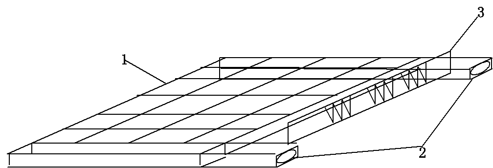 Cleaning system for areal distribution type photovoltaic modules