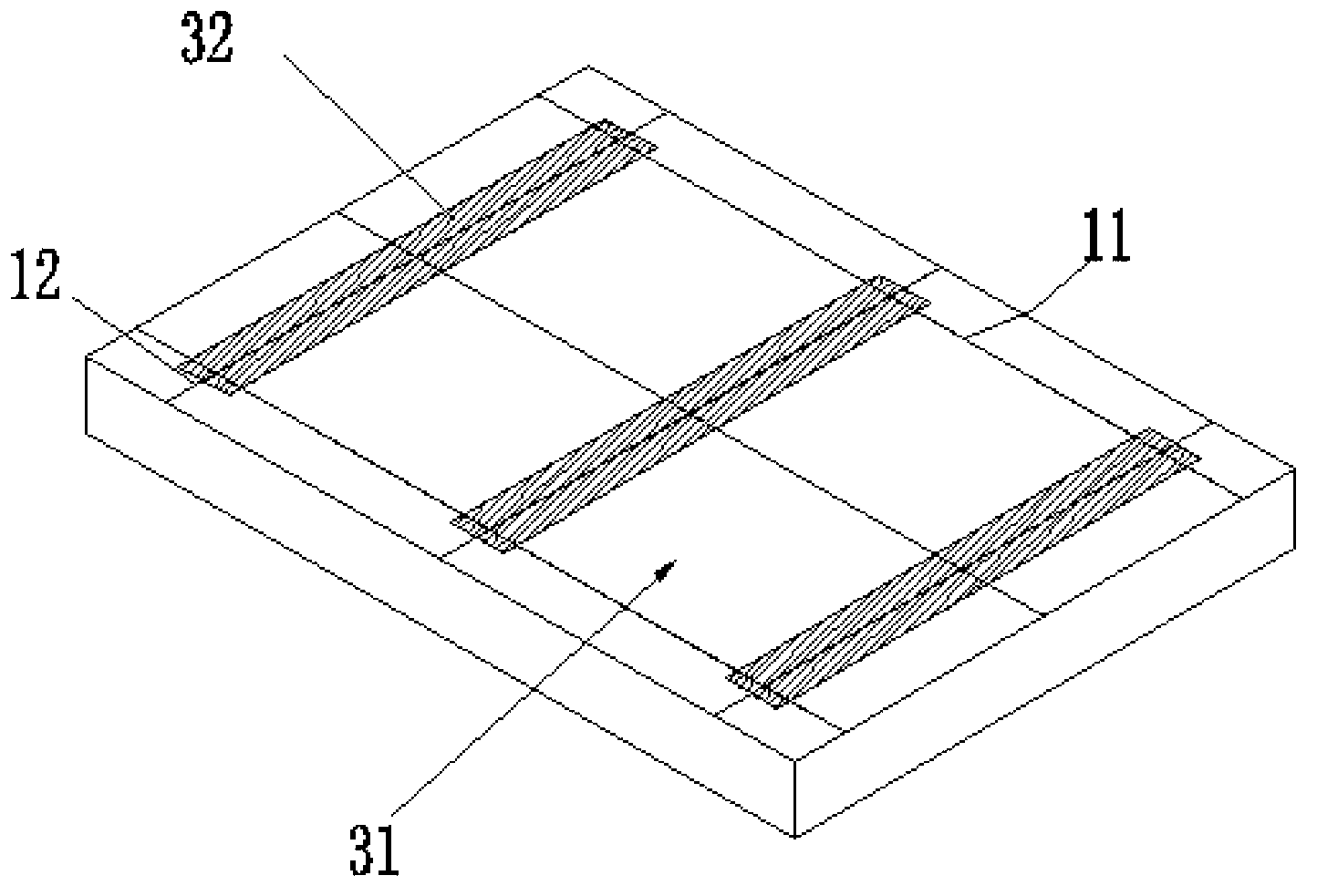 Thick-film anti-vulcanization paster resistor and manufacturing method thereof