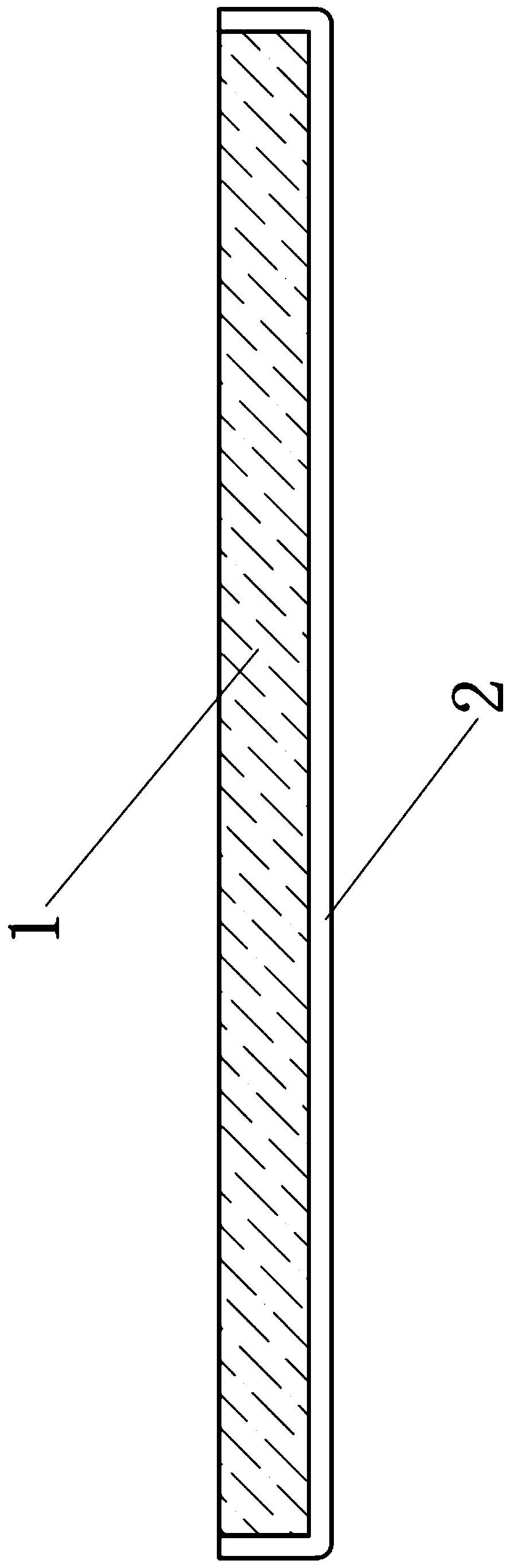 A door cover production line