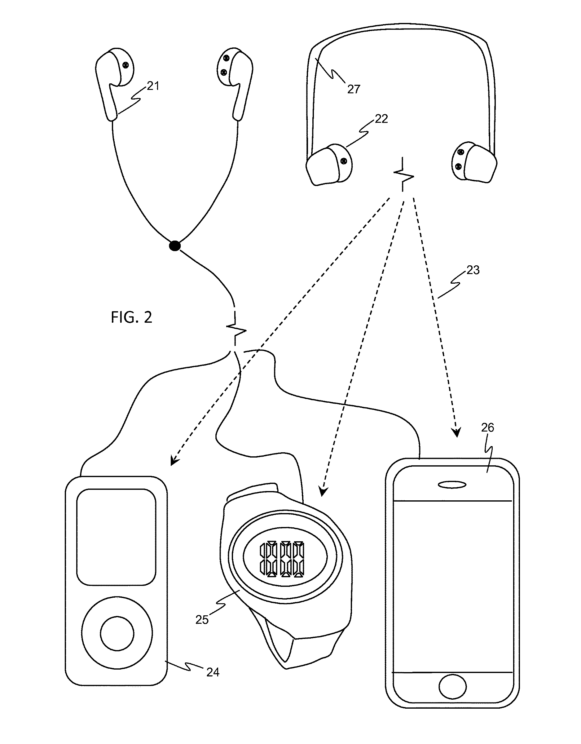 Head-mounted physiological signal monitoring system, devices and methods