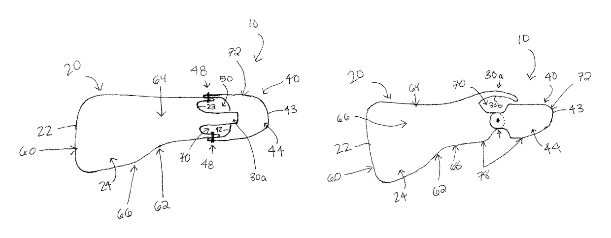 Constrained joint protector