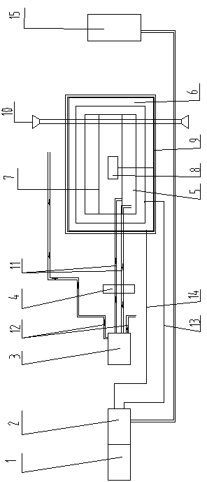 Aluminum-silicon alloy surface ceramic treatment method and apparatus