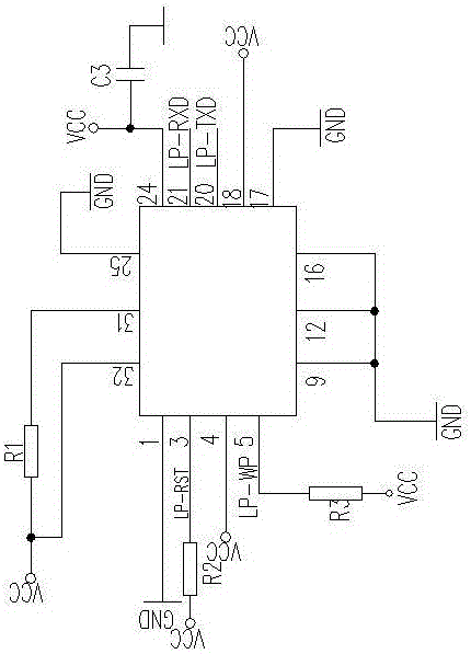Three-dimensional electronic compass with Bluetooth communication and operation method